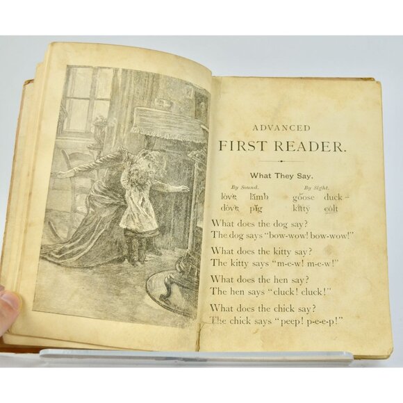 Merrill's Readers First 1st 1886 Antique St. Paul Minnesota - Picture 7 of 7